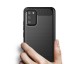 Husa Spate Upzz Carbon Pro Compatibil Cu Samsung Galaxy A03s, Negru