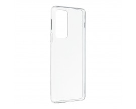 Husa Spate Upzz Slim Compatibila Cu MOTOROLA EDGE 20 PRO 5G, Silicon Transparent 0.5mm Grosime