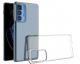 Husa Spate Upzz Slim Compatibila Cu MOTOROLA EDGE 20 PRO 5G, Silicon Transparent 0.5mm Grosime