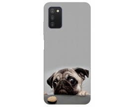 Husa Silicon Soft Upzz Print Compatibila Cu Samsung Galaxy A03s Model Dog