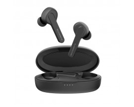 Casti Bluetooth Soundpeats Truecapsule, Wireless,Voice Assistant, Bluetooth 5.0, Negru