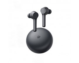 Casti Bluetooth Soundpeats Mac , Wireless,Voice Assistant, Bluetooth 5.0, Negru