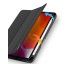 Husa Smartcase Tableta Duxducis Domo Compatibila Cu iPad 6 Mini 2021, Sleep / Wake , Suport Pen, Negru