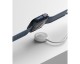 Set 2 X Husa Ringke Slim Compatibila Cu Apple Watch 7 ( 41mm ) , 1 X Albastru, 1 X Transparenta