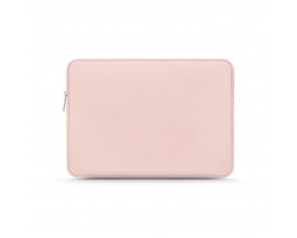 Husa Upzz Tech Pureskin Compatibila Cu Laptop 13-14", Pink