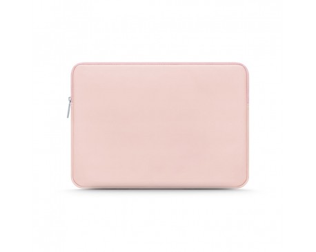 Husa Upzz Tech PureSkin Compatibila Cu Laptop 13-14", Pink