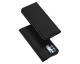 Husa Flip Cover Duxducis Skinpro Compatibila Cu Oppo Reno6 4G, Negru