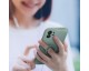 Husa Spate Roar Amber Compatibila Cu iPhone 12 Pro Max, Inel Metalic Pe Spate, Protectie Camera, Verde