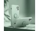 Husa Spate Roar Amber Compatibila Cu iPhone 12 Pro Max, Inel Metalic Pe Spate, Protectie Camera, Verde