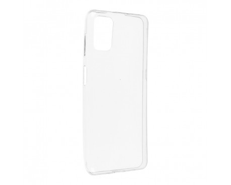 Husa Spate Upzz Slim Compatibila Cu ONEPLUS NORD N100, Silicon, Grosime 0.5mm, Transparenta