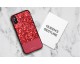 Husa Spate Lux Premium DZgogo Bling iPhone X,iPhone 10 Red