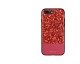 Husa Spate Lux Premium DZgogo Bling iPhone 7 Red