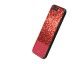 Husa Spate Lux Premium DZgogo Bling iPhone 7 Plus RED
