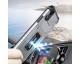 Husa Spate AntiShock Upzz Tough Stand Crystal Ring Compatibila Cu iPhone Xr, Negru