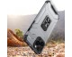 Husa Spate AntiShock Upzz Tough Stand Crystal Ring Compatibila Cu iPhone 11 Pro Max, Negru