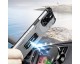 Husa Spate AntiShock Upzz Tough Stand Crystal Ring Compatibila Cu iPhone 12 Pro Max, Negru
