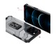 Husa Spate AntiShock Upzz Tough Stand Crystal Ring Compatibila Cu iPhone 13 Pro, Negru