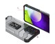 Husa Spate AntiShock Upzz Tough Stand Crystal Ring Compatibila Cu Samsung Galaxy A72 4G, Negru