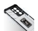 Husa Spate AntiShock Upzz Tough Stand Crystal Ring Compatibila Cu Samsung Galaxy S21 Ultra, Negru