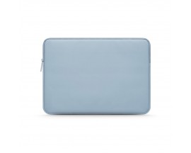 Husa Tech Protect Pureskin Compatibila Cu Laptop 13-14", Albastru