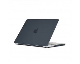 Carcasa Tech Protect Smartshell Compatibila Cu Macbook Pro 14 2021-2022 Matte Black