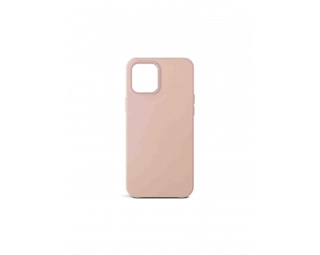Husa Spate Upzz Leather Compatibila Cu iPhone 12 / 12 Pro, Piele Ecologica, Microfibra La Interior, Roz