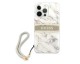 Husa Guess Compatibila Cu iPhone 13 / 13 Pro, Marble Strap Colection, Gri - 9023058