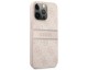 Husa Guess Compatibila Cu iPhone 13 Pro, Stripe 4G, Roz - 9023690