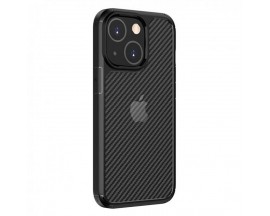 Husa Spate Upzz Techsuit Carbon Fuse Compatibila Cu iPhone 13 Mini, Negru