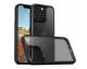 Husa Spate Upzz Techsuit Carbon Fuse Compatibila Cu iPhone 13 Pro, Negru