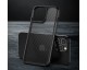 Husa Spate Upzz Techsuit Carbon Fuse Compatibila Cu iPhone 13 Pro Max, Negru
