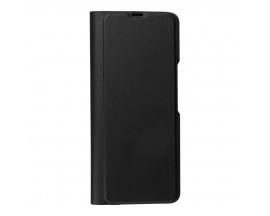 Husa Forcell Tip Carte Compatibila Cu Samsung Galaxy Z Fold 3, Negru, Piele Ecologica