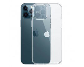 Husa Premium Joyroom Crystal Series Compatibila Cu iPhone 12, Transparenta - Jr-bp854