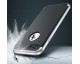 Husa Spate iPaky Armor iPhone 7 Negru Silver