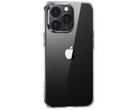 Husa Spate Usams Primary Slim Compatibila Cu iPhone 13 Pro, Silicon Slim Transparent
