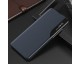 Husa Tip Carte Upzz Eco Book Compatibila Cu Samsung Galaxy S21 FE, Piele Ecologica, Albastru