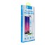 Folie Full Cover Nano Glass Flexible Bestsuit Samsung Galaxy S21 Fe, Transparenta Cu Margine Neagra - merge Amprenta