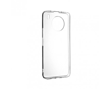 Husa Spate Slim Upzz Pentru Huawei Nova 8i, 0.5mm Grosime, Silicon, Transparenta