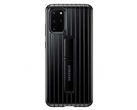 Husa Samsung Protective Standing Cover pentru Galaxy S20+, EF-RG985CBEGEU - Black