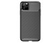 Husa Spate Upzz Vennus Carbon Elite Compatibila Cu iPhone 12 Pro Max, Negru