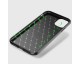 Husa Spate Upzz Vennus Carbon Elite Compatibila Cu iPhone 12 / 12 Pro, Negru