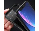 Husa Spate Upzz Vennus Carbon Elite Compatibila Cu iPhone X / XS, Negru