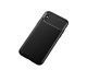 Husa Spate Upzz Vennus Carbon Elite Compatibila Cu iPhone X / XS, Negru