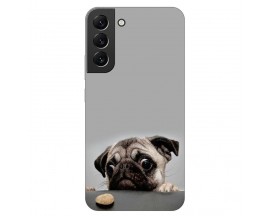 Husa Silicon Soft Upzz Print Compatibila Cu Samsung Galaxy S22 Plus Model Dog