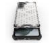 Husa Spate Upzz Honeycomb Armor Compatibila Cu Samsung Galaxy S21 FE, Transparent