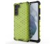 Husa Spate Upzz Honeycomb Armor Compatibila Cu Samsung Galaxy S21 FE, Verde