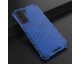 Husa Spate Upzz Honeycomb Armor Compatibila Cu Samsung Galaxy S21 FE, Albastru