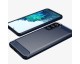 Husa Spate Upzz Carbon Pro Compatibila Cu Samsung Galaxy S21 FE, Albastru