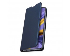 Husa Flip Cover Premium Duxducis Skinpro Samsung Galaxy A71, Albastru
