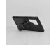 Husa Spate Upzz Techsuit Shield Cu Inel Metalic Compatibila Cu Samsung Galaxy S22 Ultra, Negru